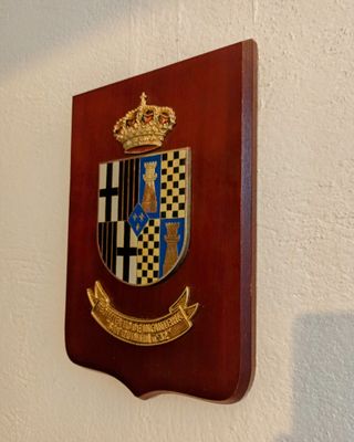 Metopa militar Infantería San Quintín nº32