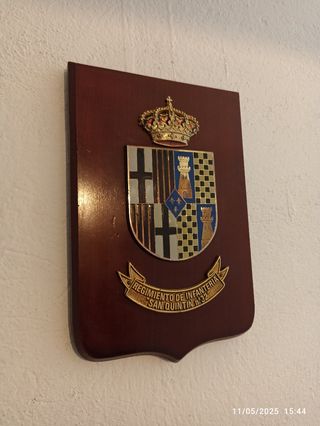 Metopa militar Infantería San Quintín nº32