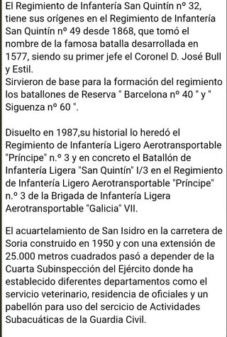 Metopa militar Infantería San Quintín nº32