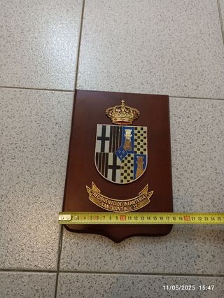 Metopa militar Infantería San Quintín nº32