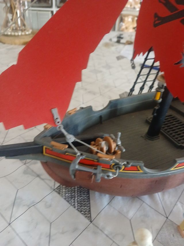 Barco Pirata Playmobil