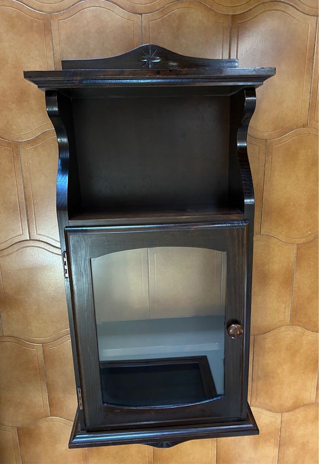 Vitrina madera grande