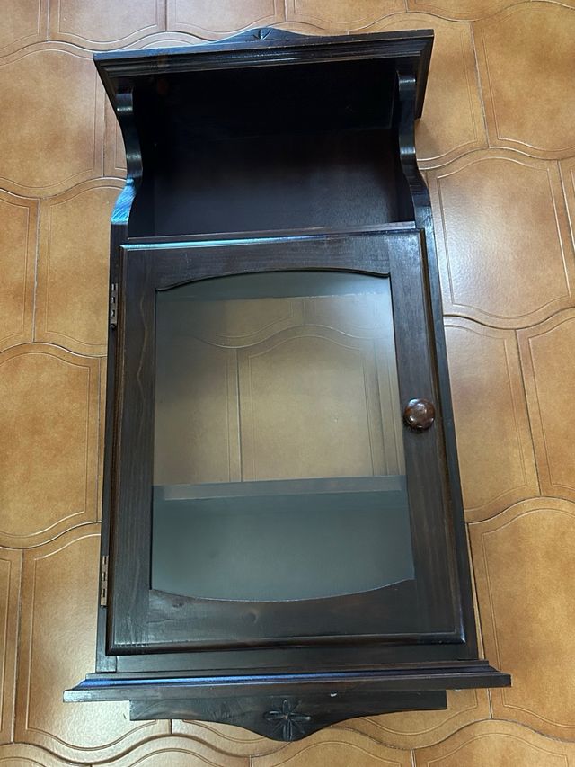 Vitrina madera grande