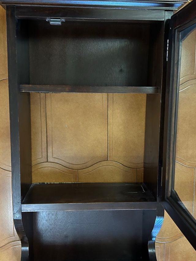 Vitrina madera grande