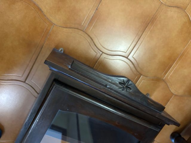 Vitrina madera grande