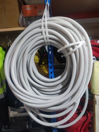 Tubo corrugado  20 mm 