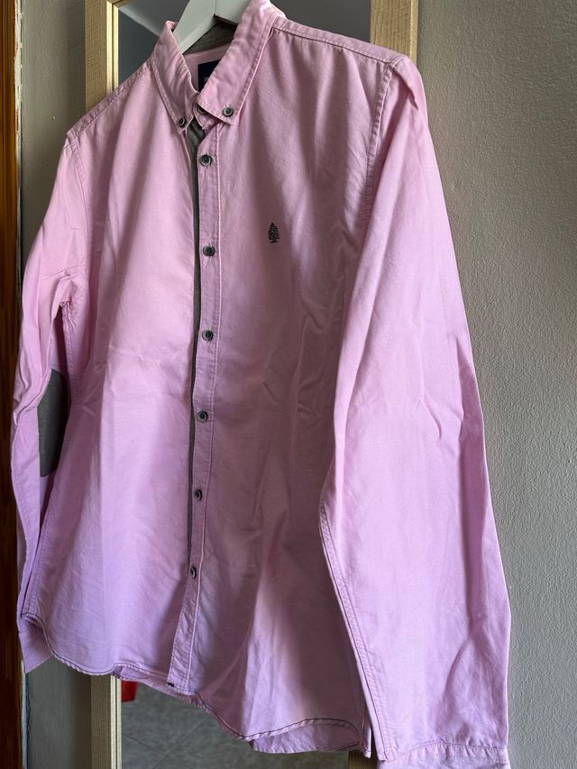 Camisa Springfield rosa