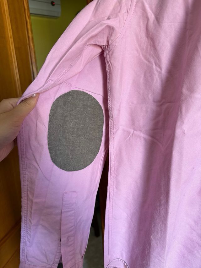 Camisa Springfield rosa