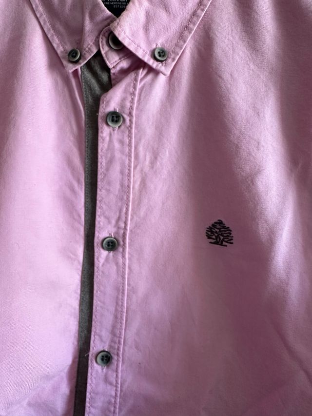 Camisa Springfield rosa