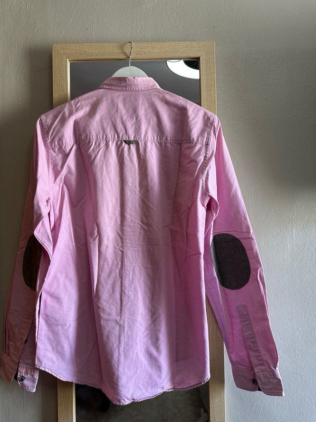 Camisa Springfield rosa