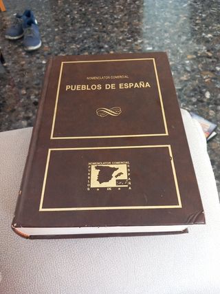 Pueblos de España: nomenclator comercial