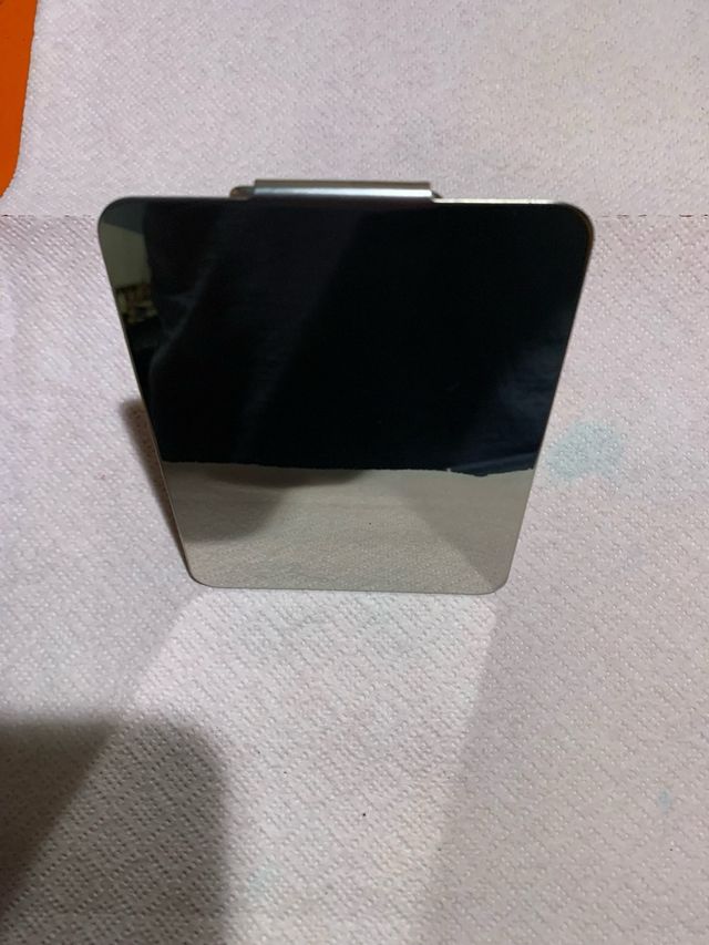 Specchio inox portatile