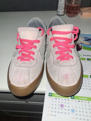 Converse Zapatillas Beige Rosa