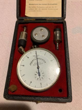 Contagiri Jacquet Indicator vintage