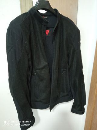 chaqueta moto