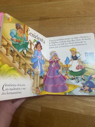 Pack 2 libros. Cuentos de princesas y animales