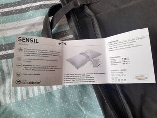 Almohada Moshy Sensil Viscolastica.   90cm.