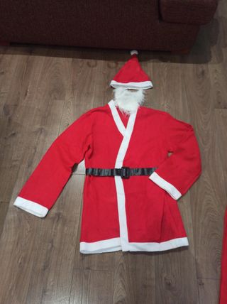 Disfraz de Papa Noel de adulto.