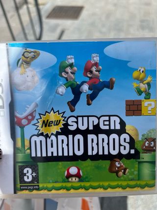 New Super Mario Bros. - Nintendo DS