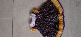 Vestido Blythe miniatura