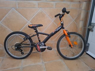 Bicicleta infantil Btwin 20 pulgadas