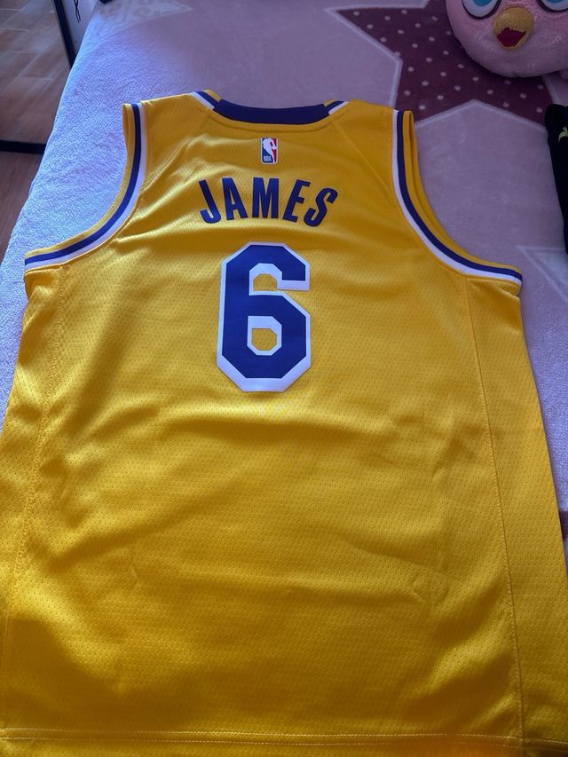Camiseta Lakers