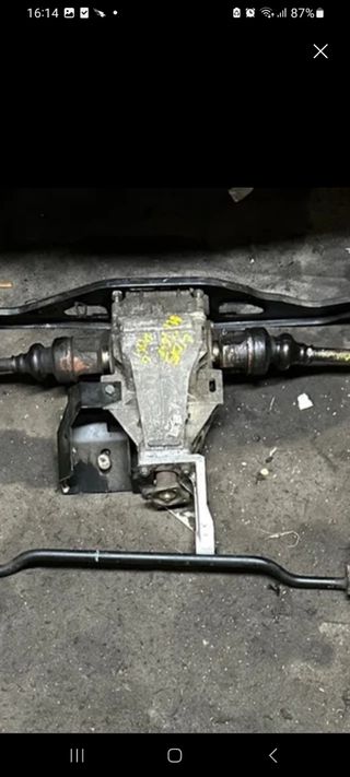 Diferencial trasero 405 Mi16 4x4