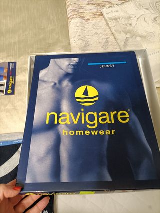 Pigiama Navigare uomo, tg. 46/S