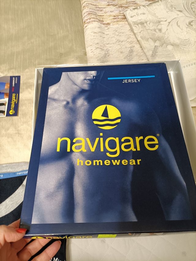 Pigiama Navigare uomo, tg. 46/S