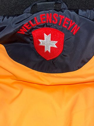 Chaleco WELLENSTEYN negro-naranja