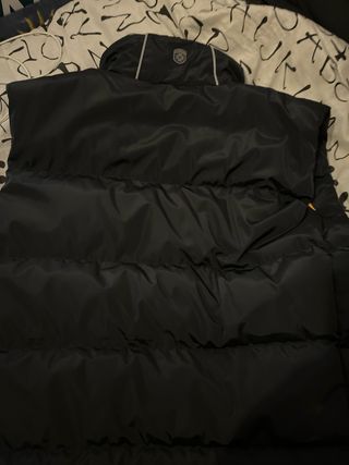 Chaleco WELLENSTEYN negro-naranja