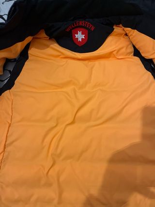Chaleco WELLENSTEYN negro-naranja