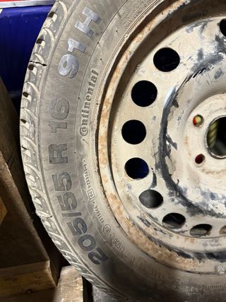 Rueda repuesto opel zafira