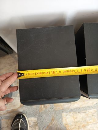 Altavoces JVC negros