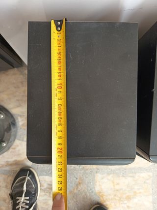 Altavoces JVC negros