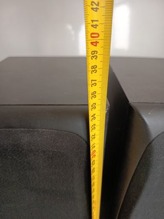 Altavoces JVC negros