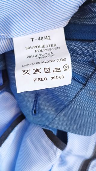 Trajes de chaqueta de caballero