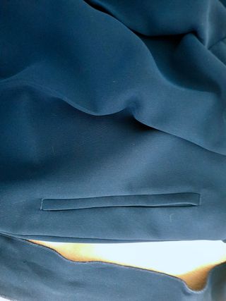 Pantalón pinzas azul Purificación García