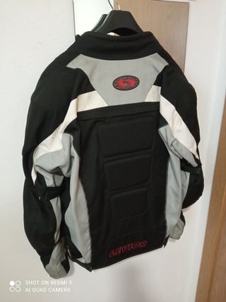 chaqueta moto