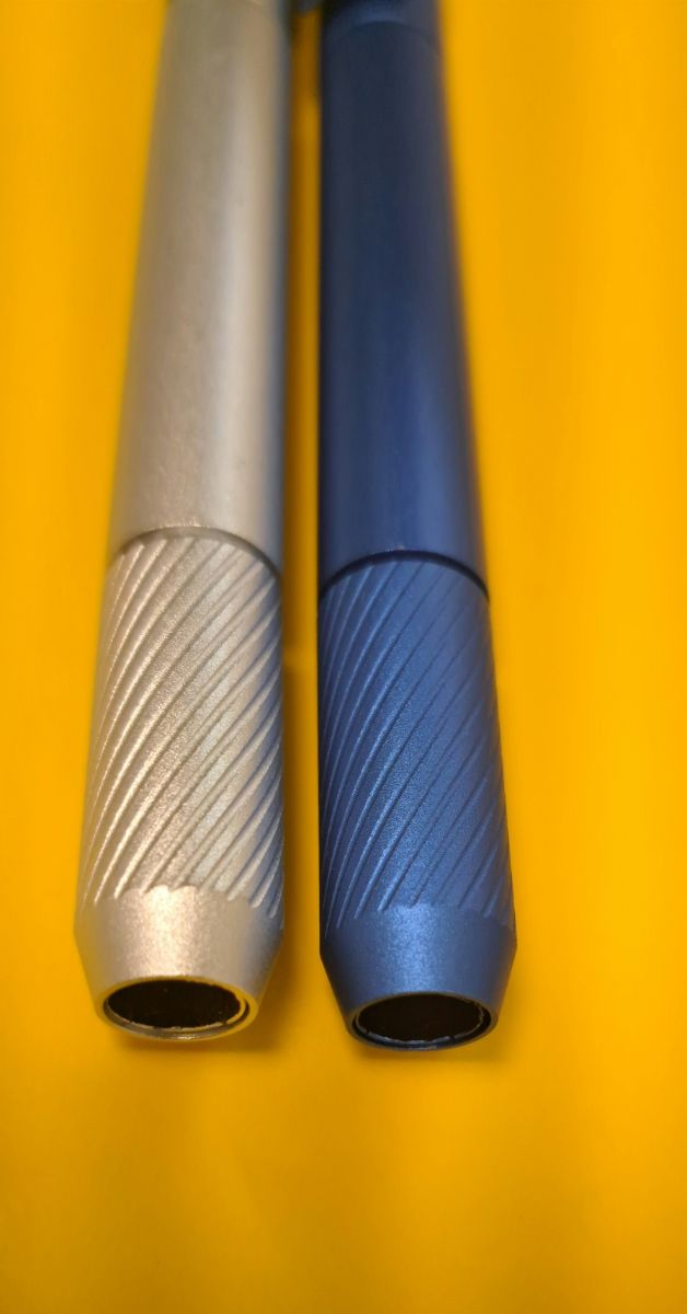 2 Portalápices Metálicos Extensores Apuralapices