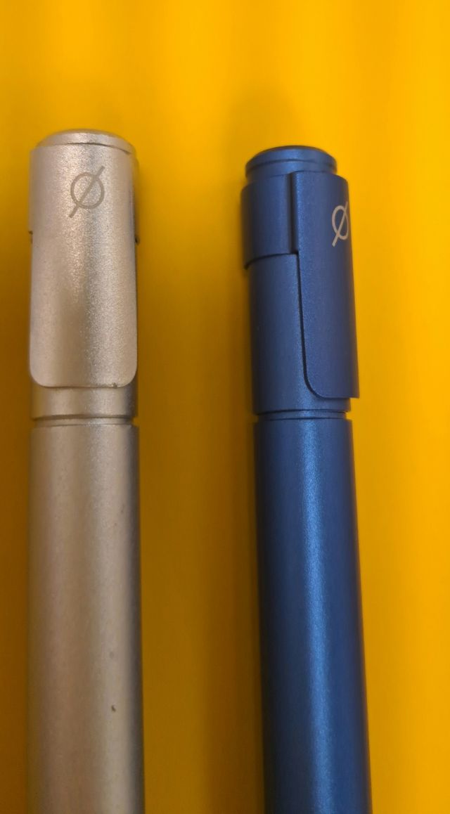 2 Portalápices Metálicos Extensores Apuralapices