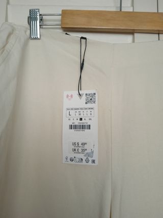 Pantalón Zara