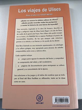 Los viajes de Ulises (Para Descubrir a Los Clas...