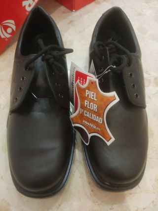 Zapatos Panter negros talla 43