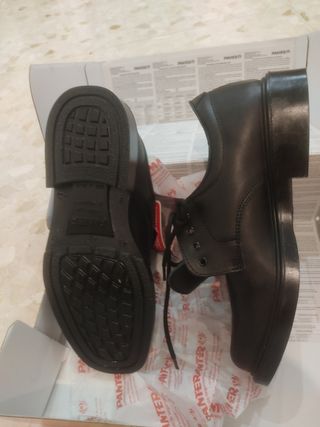 Zapatos Panter negros talla 43