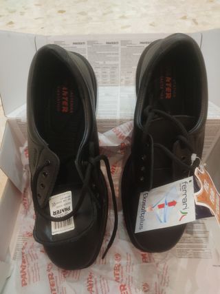 Zapatos Panter negros talla 43
