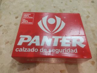 Zapatos Panter negros talla 43