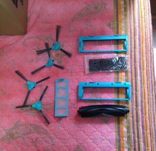 Recambios aspirador CONGA SERIE 1090