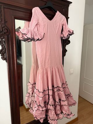 Traje de gitana niña he