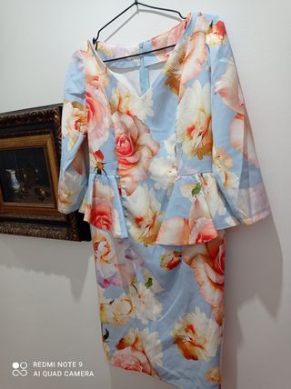 Vestido de flores